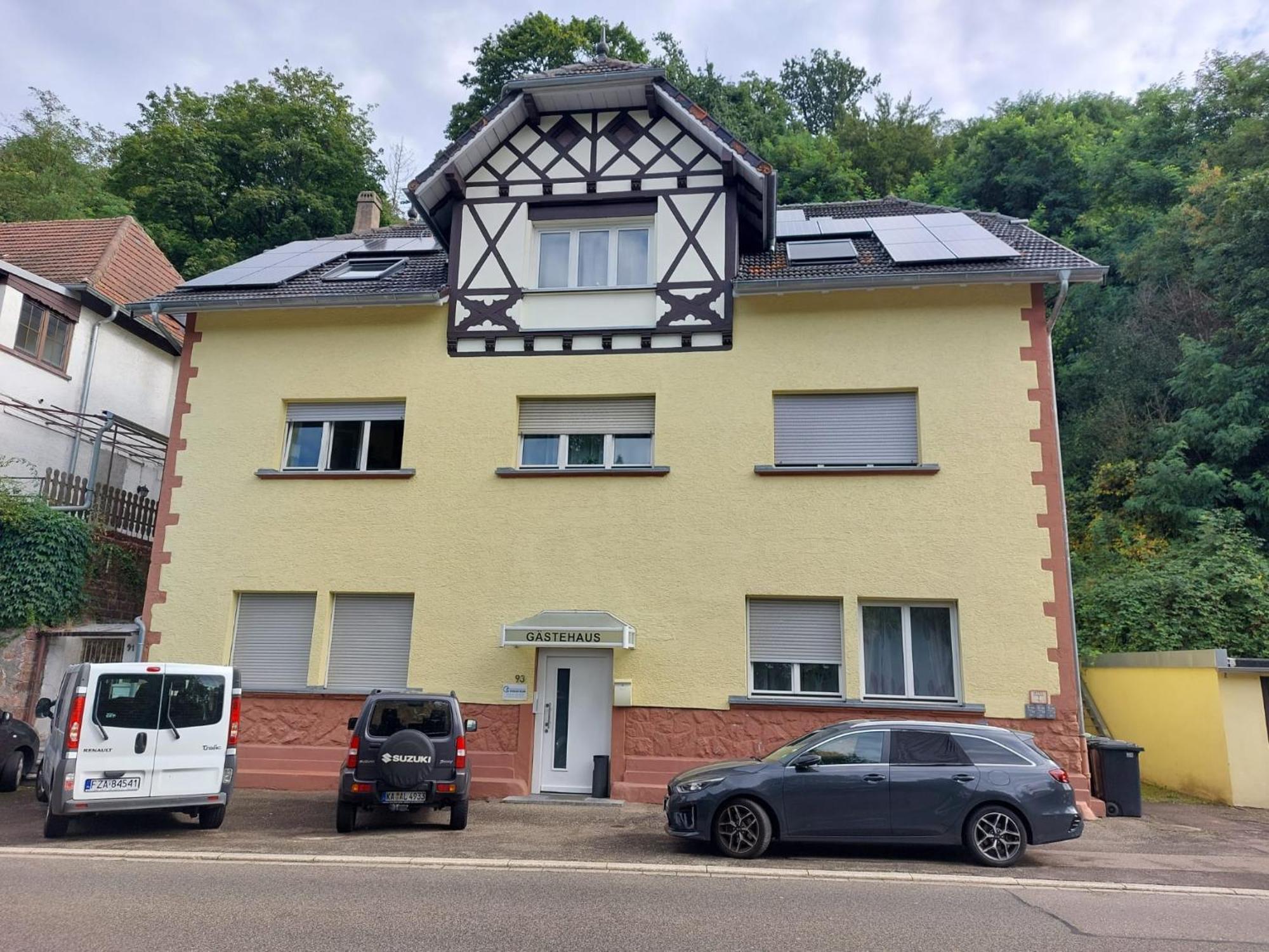 Gaestehaus Windheim Ettlingen Bagian luar foto