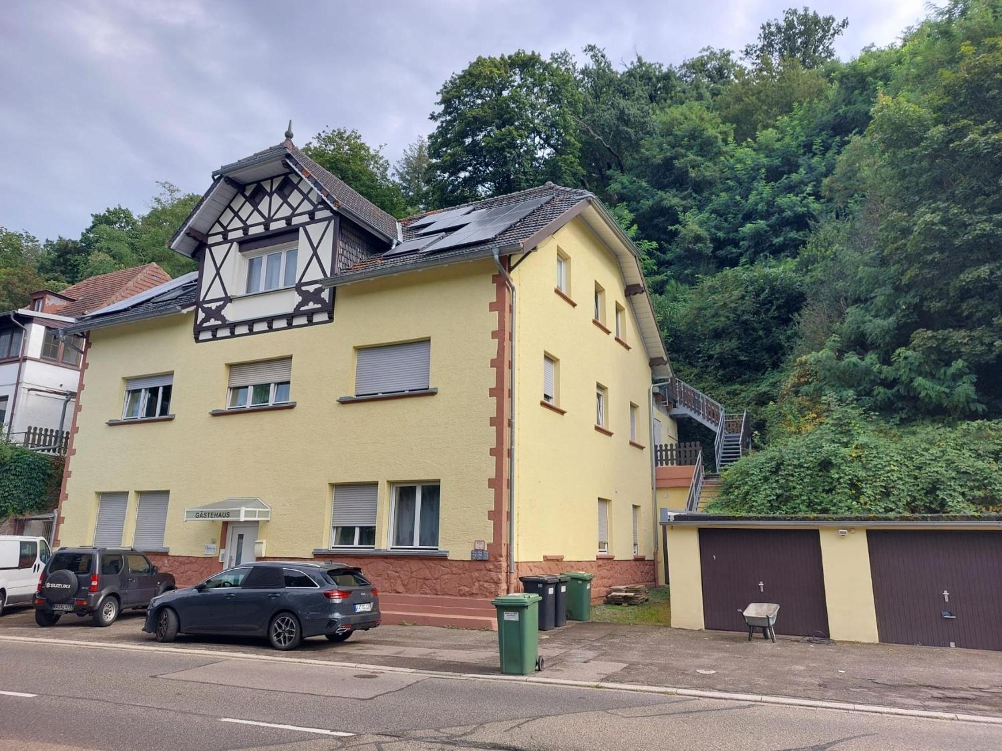 Gaestehaus Windheim Ettlingen Bagian luar foto