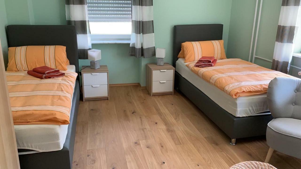 Gaestehaus Windheim Ettlingen Bagian luar foto